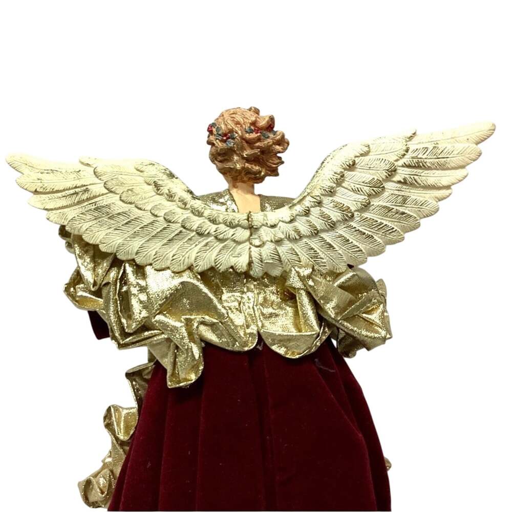 Christmas Angel Tree Topper - Picture 4 of 5